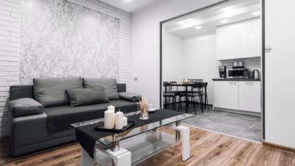 White Apartment Краков Экстерьер фото